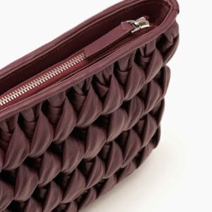 Ruva Lin Mini Burgundy