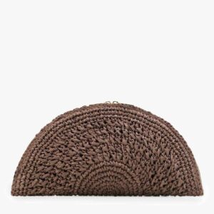 Sabbia Clutch Brown