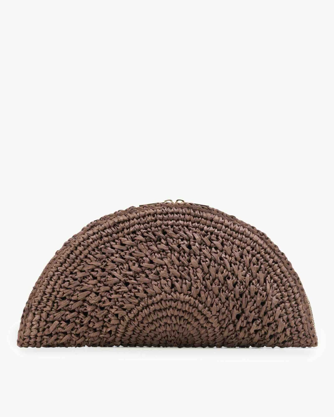 Sabbia Clutch Brown