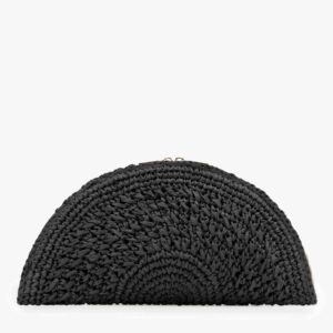 Sabbia Clutch Black