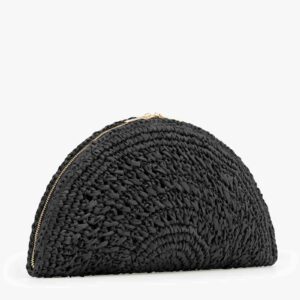 Sabbia Clutch Black