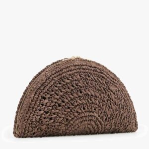 Sabbia Clutch Brown