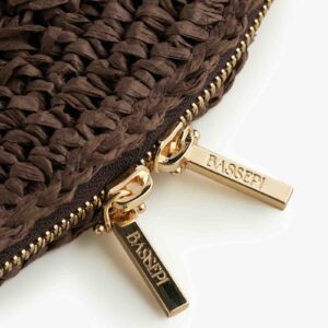 Sabbia Clutch Brown