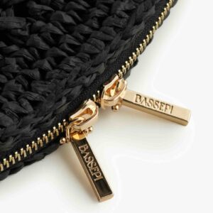 Sabbia Clutch Black